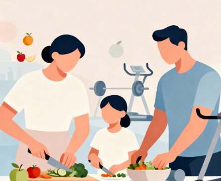 Creando Hábitos Saludables en Familia